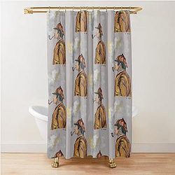 Sherlock Holmes Shower Curtain