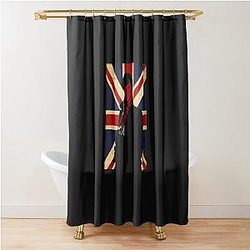I Believe in Sherlock Holmes Shower Curtain