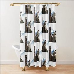 Sherlock Holmes Perfect Gift Shower Curtain