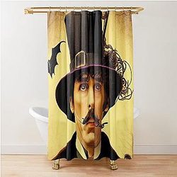 Sherlock Holmes Halloween Shower Curtain