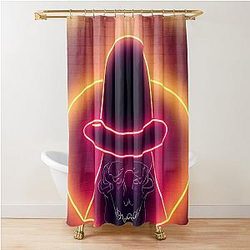 Sherlock Holmes Halloween Shower Curtain