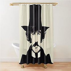 Sherlock Holmes Halloween Shower Curtain