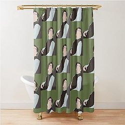 Sherlock Holmes Shower Curtain