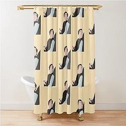 Sherlock Holmes Enola Holmes Shower Curtain