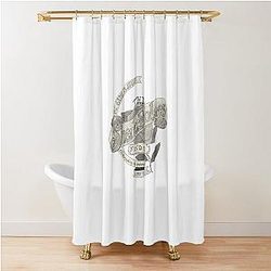 Sherlock Holmes Fandom Shower Curtain