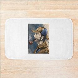 Sherlock Holmes Bath Mat