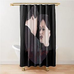 Sherlock Holmes and the Woman Shower Curtain