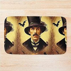Sherlock Holmes Halloween Bath Mat