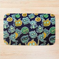 Sherlock Holmes Halloween Bath Mat