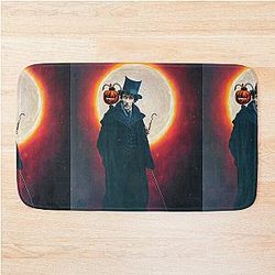 Sherlock Holmes Halloween Bath Mat