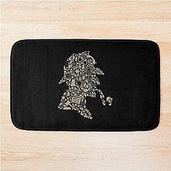 Sherlock Holmes Bathroom Mat