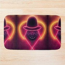 Sherlock Holmes Halloween Bath Mat