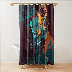 Sherlock Holmes Shower Curtain