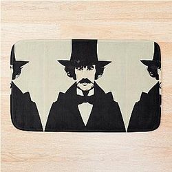 Sherlock Holmes Halloween Bath Mat 

corrected title:
Sherlock Holmes Bath Mat
