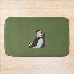 Sherlock Holmes Enola Holmes Bath Mat