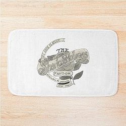 Sherlock Holmes Fandom Bath Mat