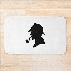 Sherlock Holmes Bath Mat