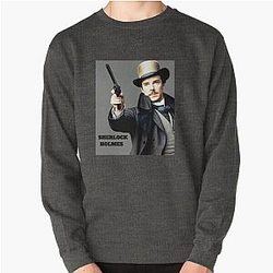 The Adventure of Sherlock Holmes Pullover Sweatshirt