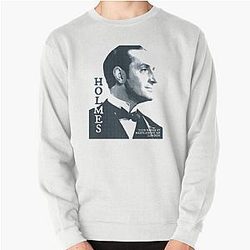 Sherlock Holmes Basil Rathbone London Stamp Sweatshirt
