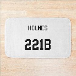 Sherlock Holmes Jersey - Perfect Bath Mat