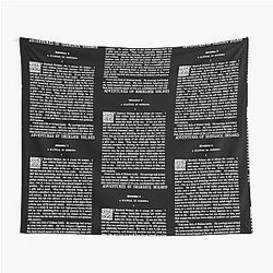 Adventures of Sherlock Holmes Perfect Gift Tapestry