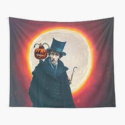 Sherlock Holmes Halloween Tapestry