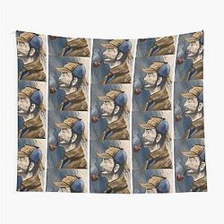 Sherlock Holmes Tapestry