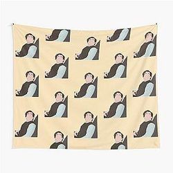 Sherlock Holmes Enola Holmes Tapestry