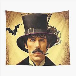 Sherlock Holmes Halloween Tapestry 

becomes: Sherman Holmes Halloween Tapestry 
 no its 
Sherlock Holmes Halloween Tapestry