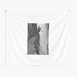 Sydney Paget - Print from Sherlock Holmes The Final Problem Tapestry Reichenbach Falls