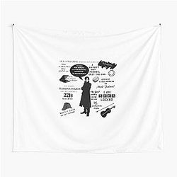 Sherlock Holmes Tapestry