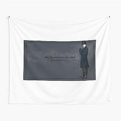 Sherlock Holmes Calling Tapestry