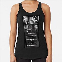 My favorite scene in the Woman in Green, 1945 Tank Top.