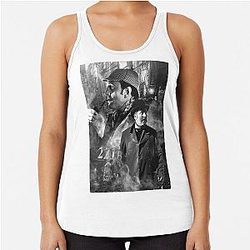 Sherlock Holmes Basil Rathbone Tank Top