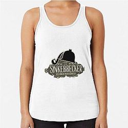 Sherlock Holmes Special Racerback Tank Top