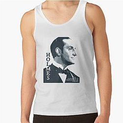 Sherlock Holmes Basil Rathbone London Tank Top