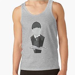 Detective Sherlock Holmes Tank Top