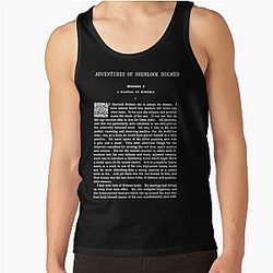Adventures of Sherlock Holmes Perfect Gift Tank Top