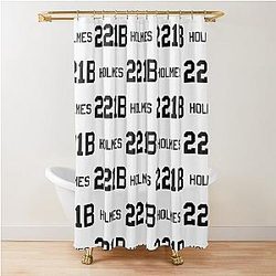 Sherlock Holmes Jersey - Perfect Gift Shower Curtain