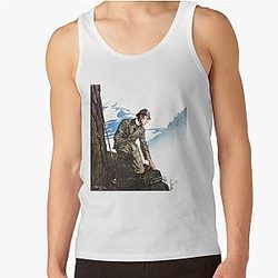 Sherlock Holmes Perfect Gift Tank Top