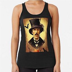 Sherlock Holmes Halloween Tank Top