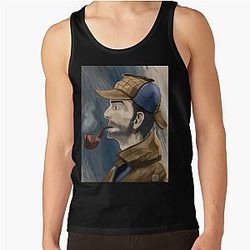Sherlock Holmes Tank Top