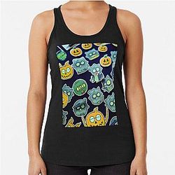 Sherlock Holmes Halloween Racerback Tank Top 
(cleaned) -> no changes needed.