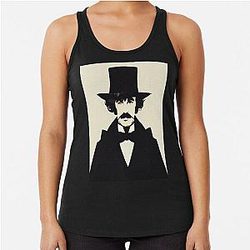 Sherlock Holmes Halloween Racerback Tank Top