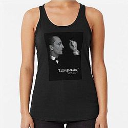 Sherlock Holmes Jeremy Brett Elementary Tank Top