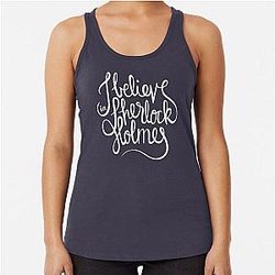 I Believe in Sherlock Holmes Tank Top