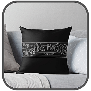 Sherlock Holmes Pillows Cover