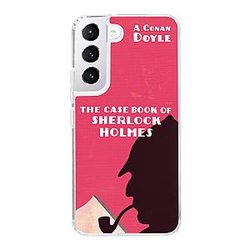 Affinity Bands Classic Book Phone Case Compatible with Samsung Galaxy S21 Sherlock Holmes Sir Arthur Conan Doyle