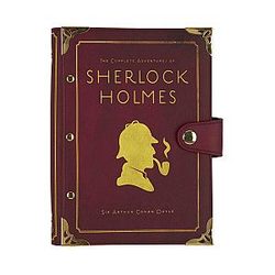 Well Read Sherlock Holmes Refillable Notebook