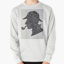 Sherlock Holmes Pullover Sweatshirt